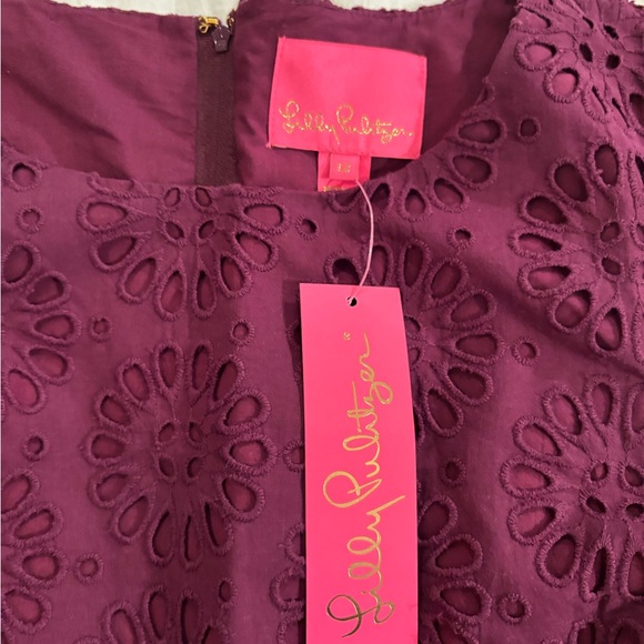 Lilly Pulitzer Aisha Eyelet Romper - Picture 7 of 9